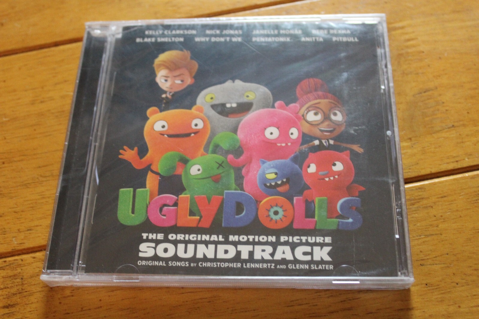 UGLY DOLLS SOUNDTRACK (CD, 2019, ATLANTIC) [NEW SEALED] *CRACKED CASE*