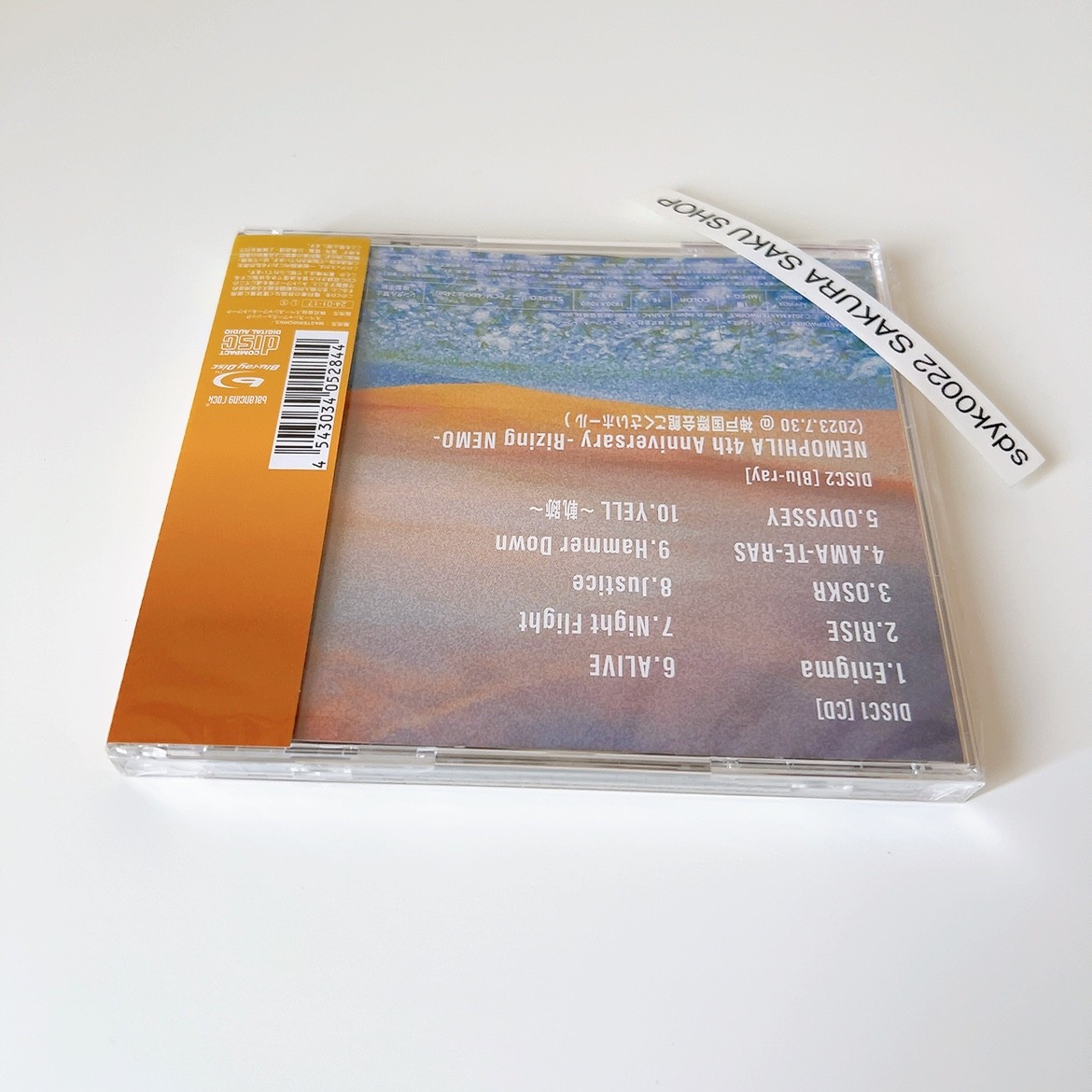 NEMOPHILA EVOLVE Limited Edition A CD w/ Blu-ray DDCZ-9076 4543034052844