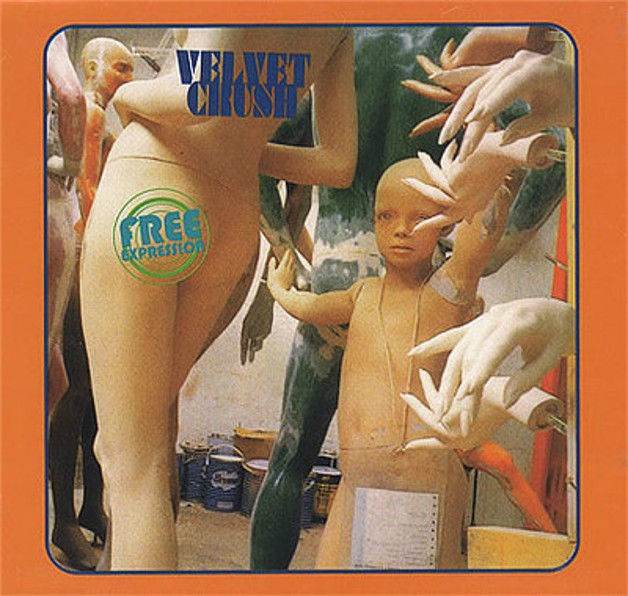 Velvet Crush,Free Expression – Velvet Crush, – (Compact Disc)