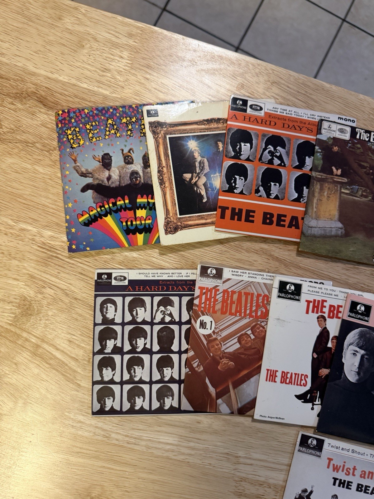 The Beatles Compact Disc EP Collection CD EP Box Set Parlophone 1992 C2-15852