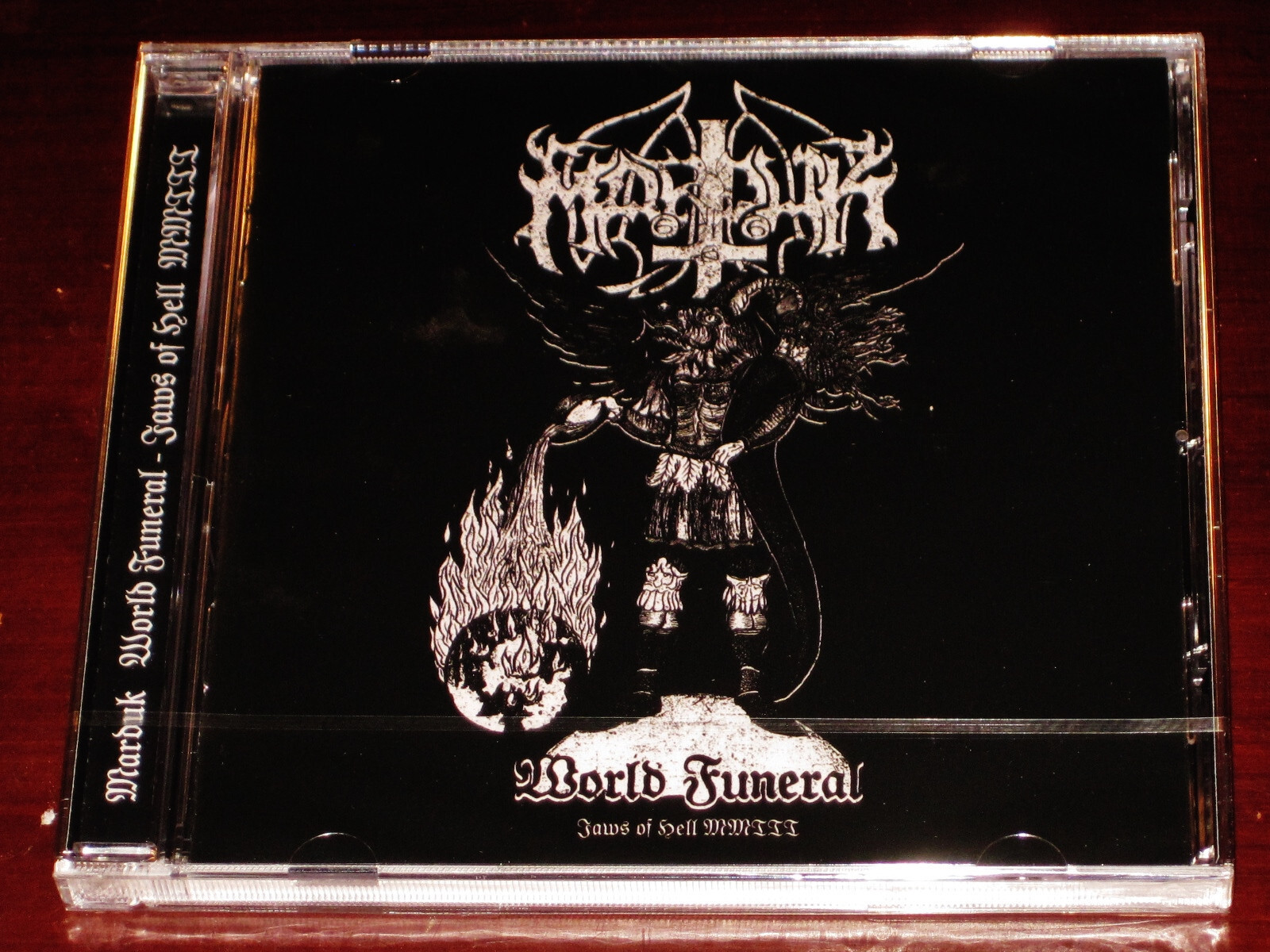Marduk: World Funeral – Jaws Of Hell – MMIII CD 2023 Back On Black BOBV974CD NEW