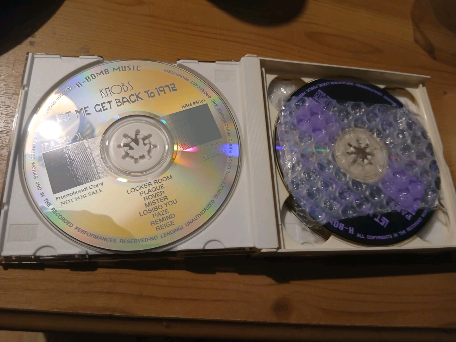 LED ZEPPELIN TAPES FROM THE DARKSIDE RARE VINTAGE 3 X CD JAPAN OSAKA 1972