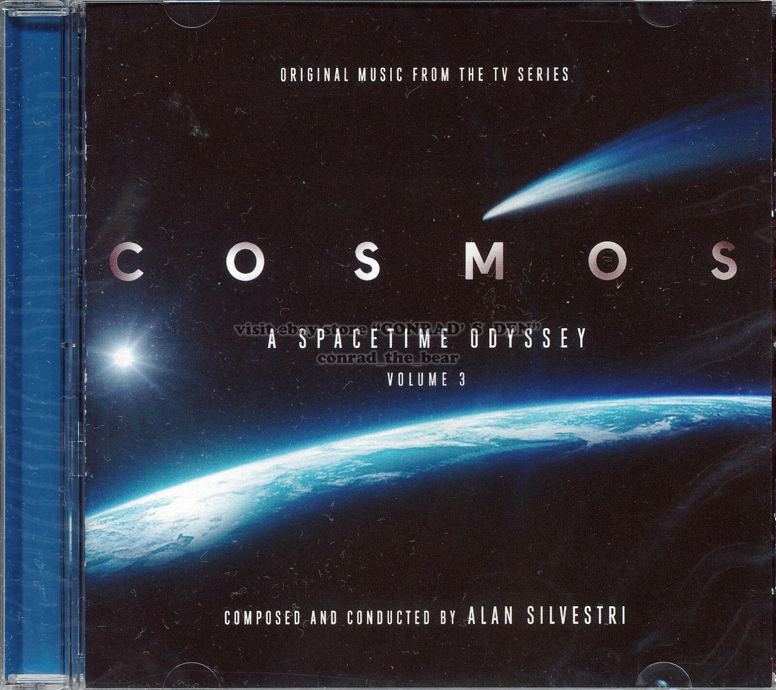 Alan Silvestri “COSMOS: A SPACETIME ODYSSEY VOL.3” score CD SEALED sold out
