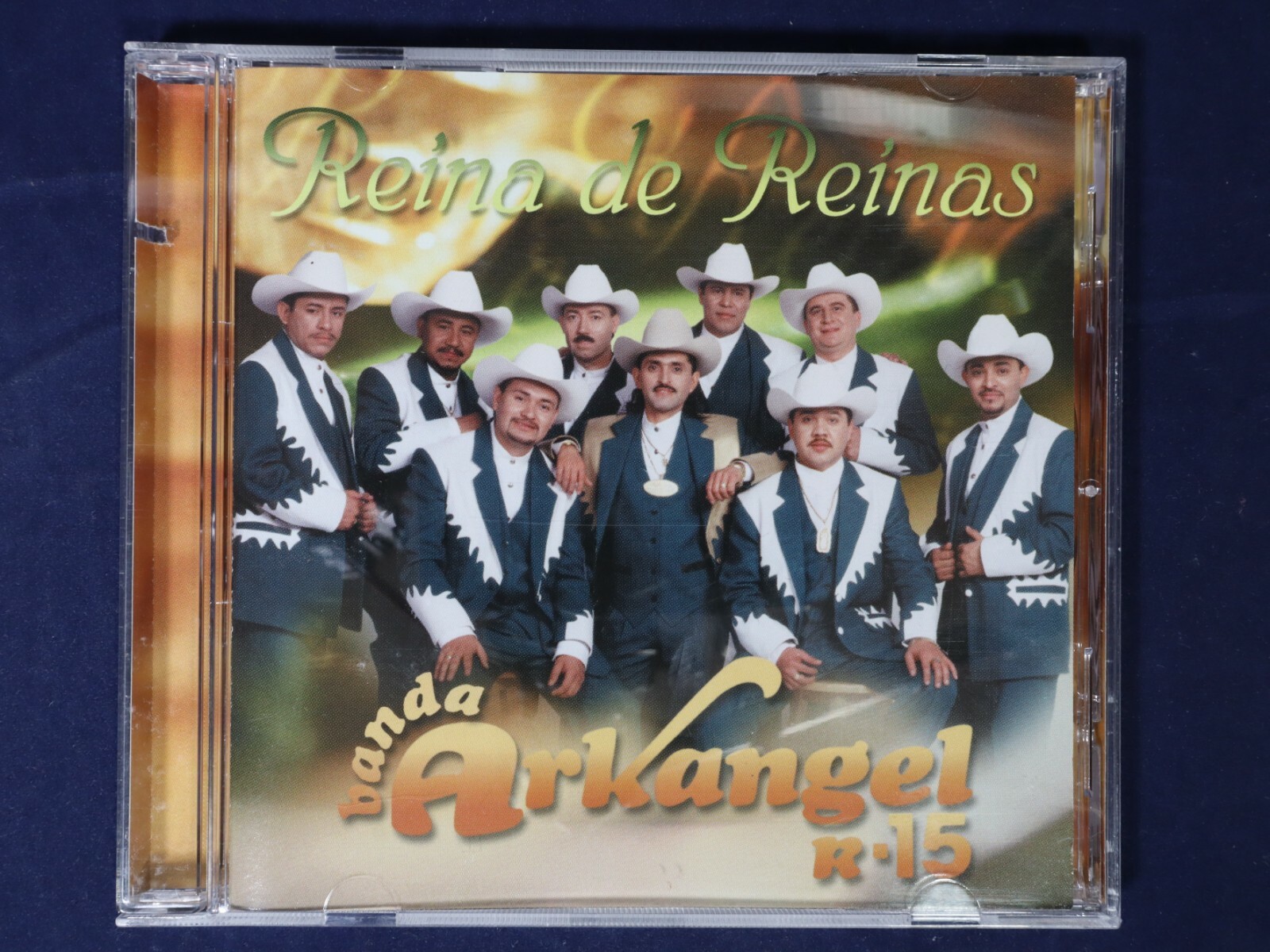 Reina de Reinas by Banda Arkangel {CD, Mar-2001, Sony Music Distribution}