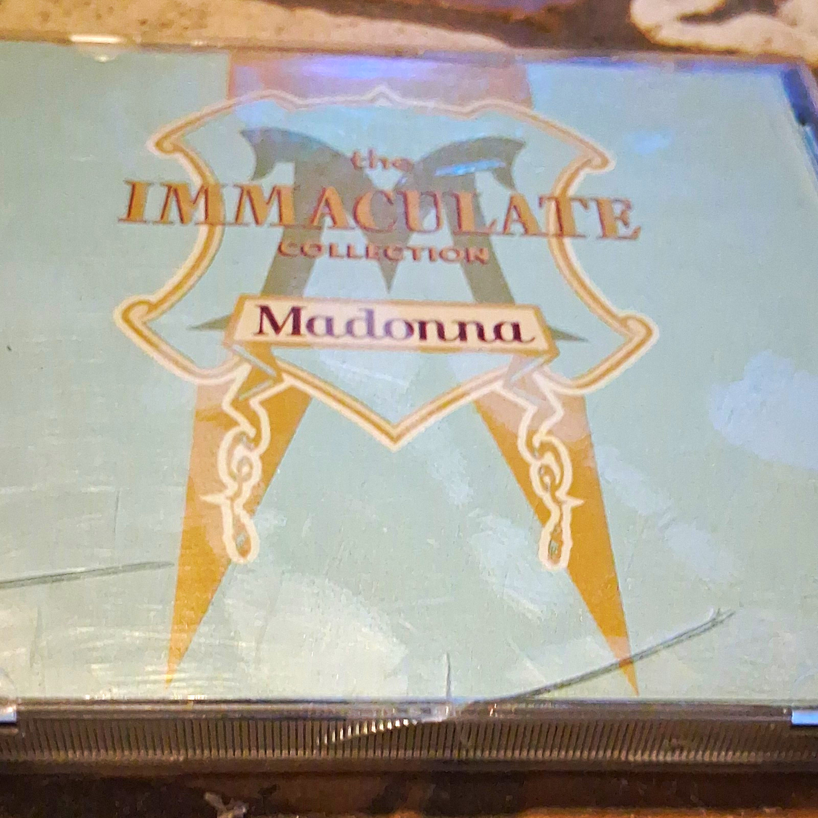 Madonna The Immaculate Collection CD Album Sire 1990 Pop 26440-2 Jewel Case