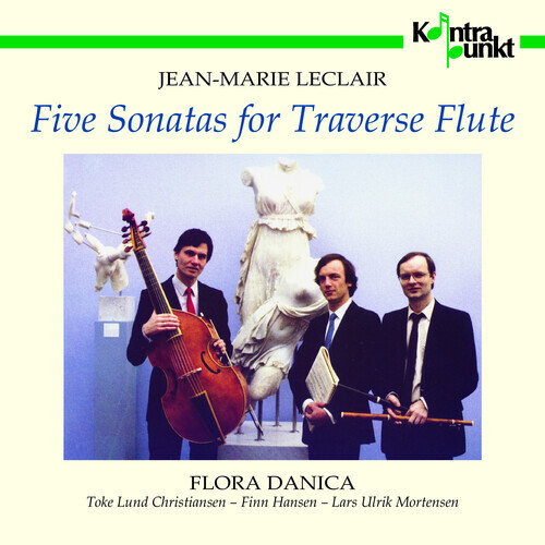 Flora Danica – 5 Sonatas for Trans. Flute [New CD]
