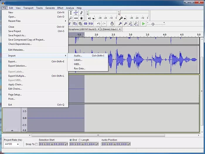 Audacity 2026 Software Professional Audio Music Editing Recording ~ MAC os ~ CD