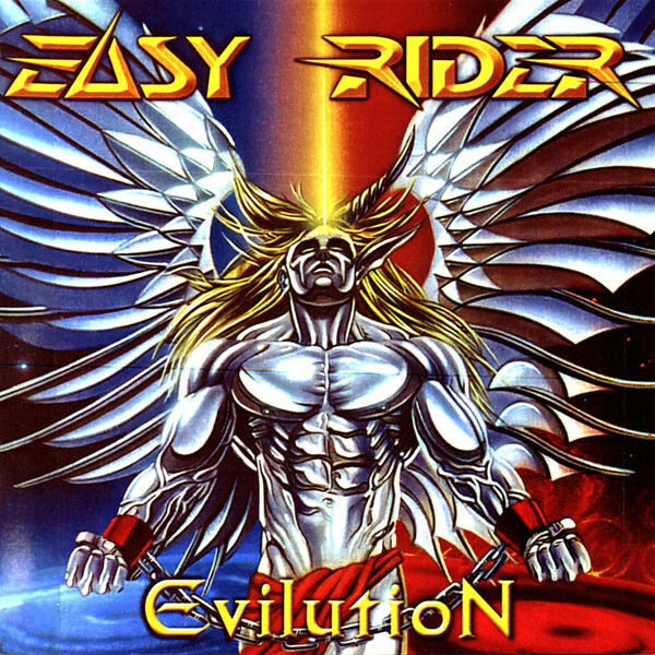 EASY RIDER Evilution CD DIGIPAK 12 tracks FACTORY SEALED NEW 2000 Locomotive