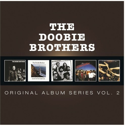 DOOBIE BROTHERS, Original Album Series 2,Very Good,