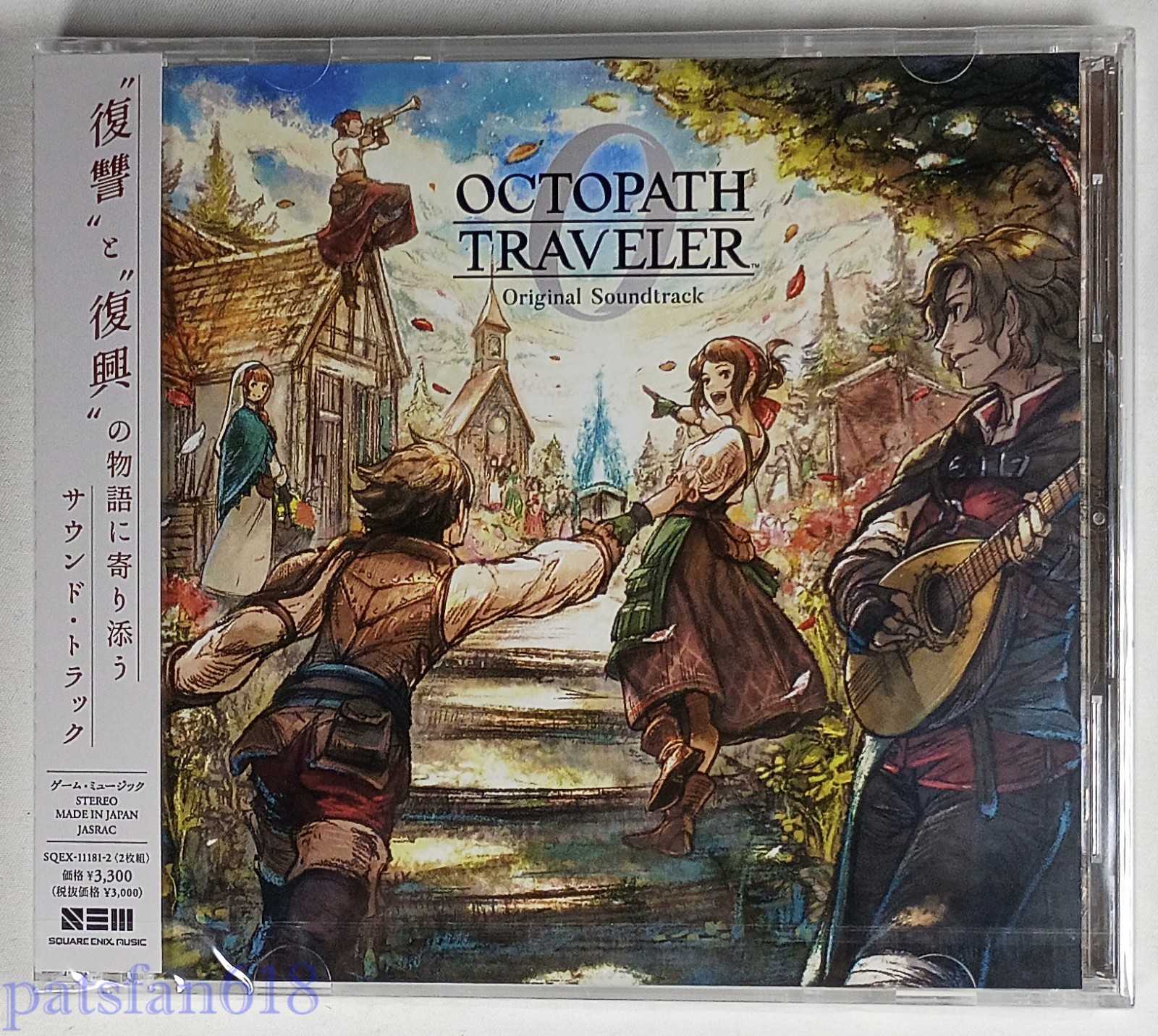 OCTOPATH TRAVELER 0 ORIGINAL SOUNDTRACK (2025) New CD JP Release US Seller Zero