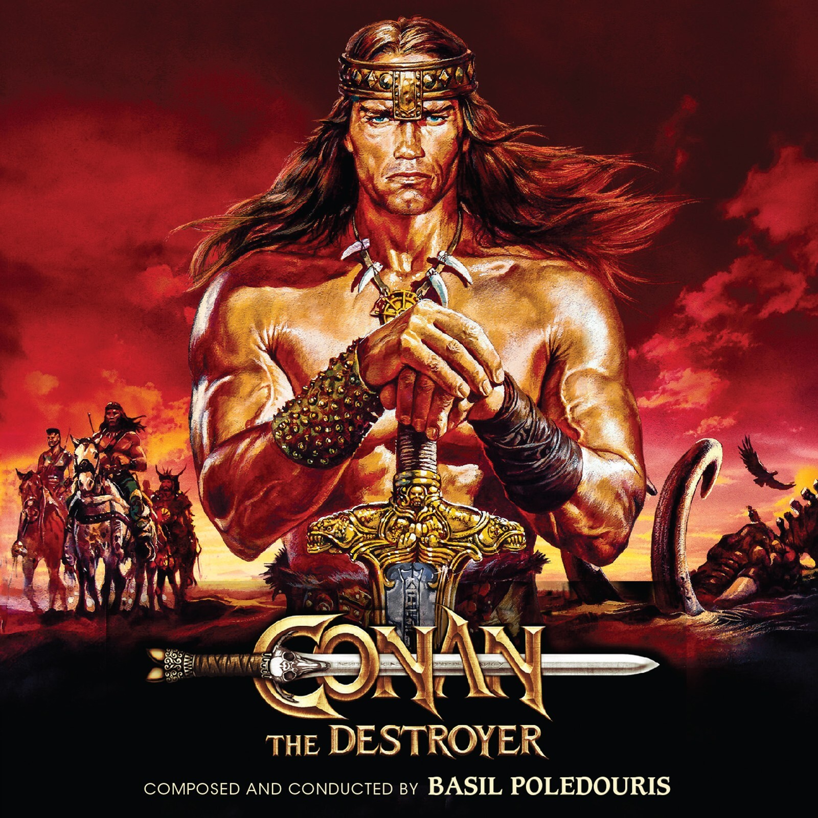 Basil Poledouris Conan The Destroyer (Original Soundtrack) Limited edition CD