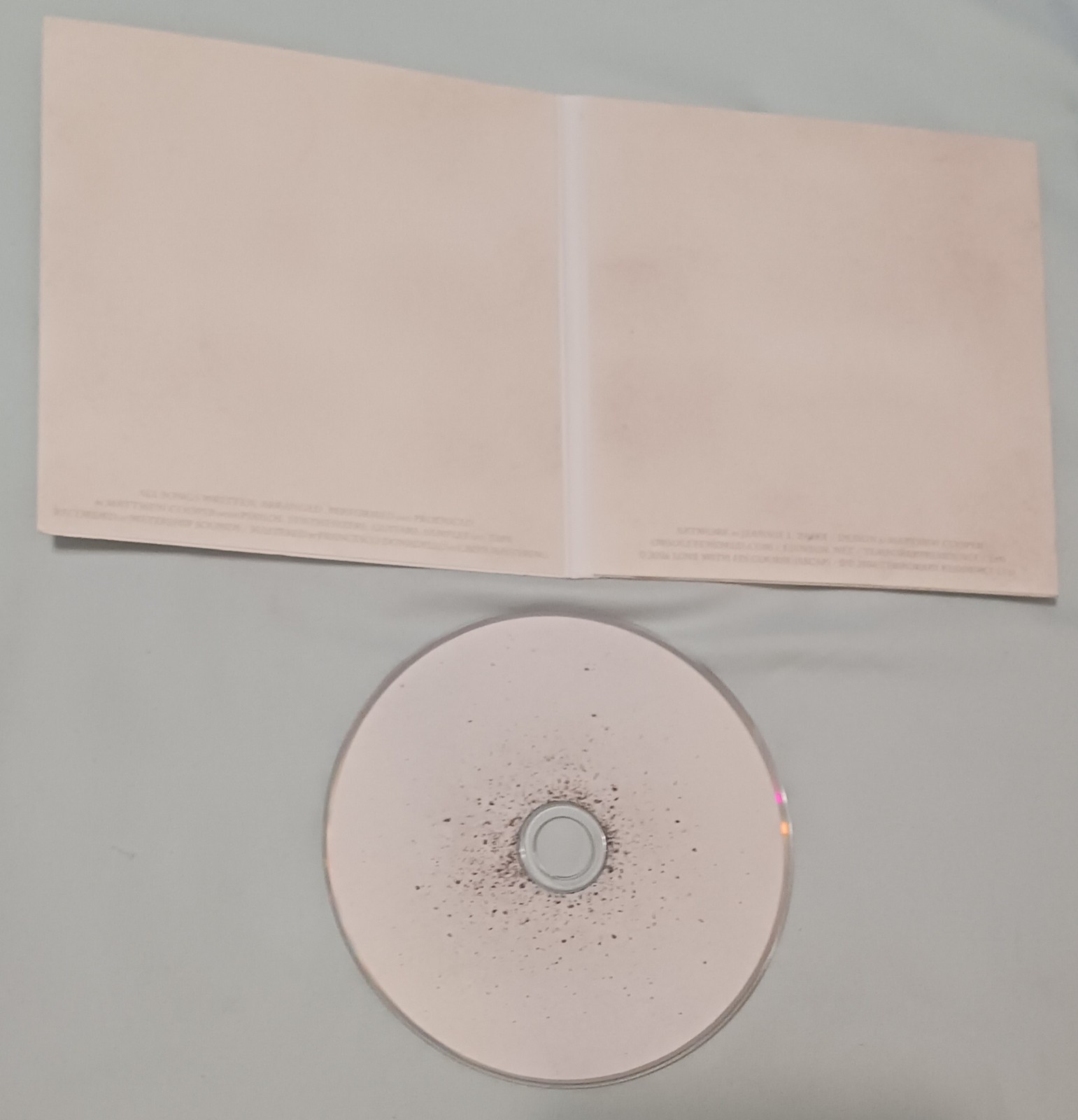 False Readings On by Eluvium (CD, Temporary Residence, 2016) – some scratches