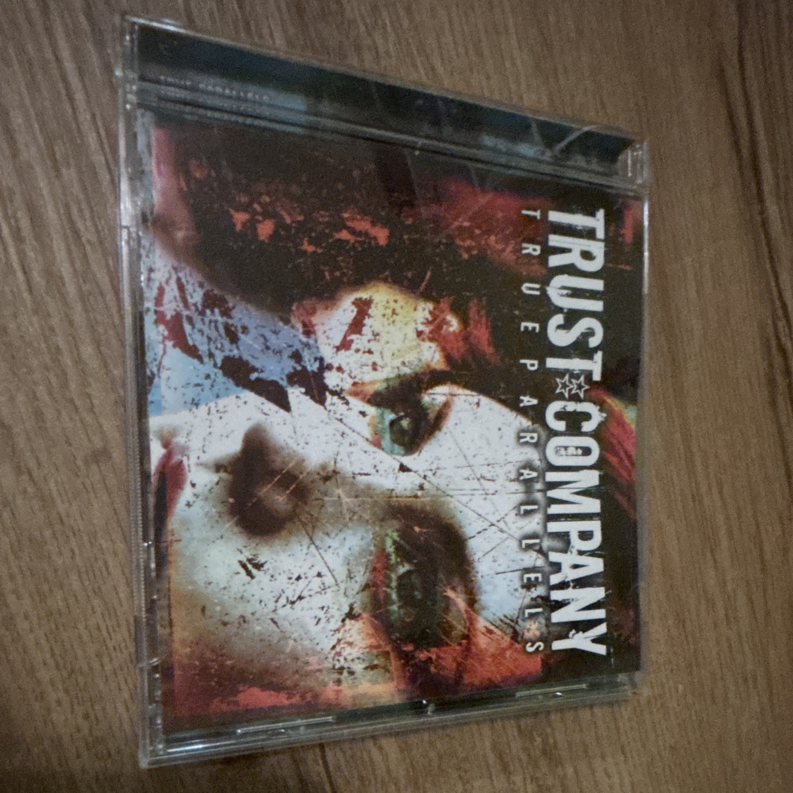 Trust Company True Parallels CD 2002 Geffen Records Jewel Case Alternative Rock