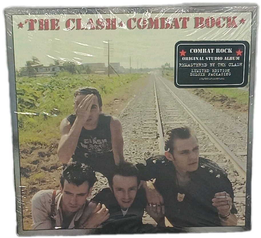 THE CLASH – Combat Rock (remastered) Deluxe CD ~ Original Recording. New Sealed