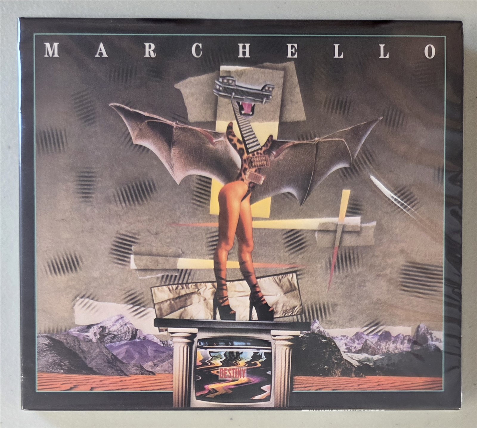 Marchello Destiny CD new High Roller Records reissue