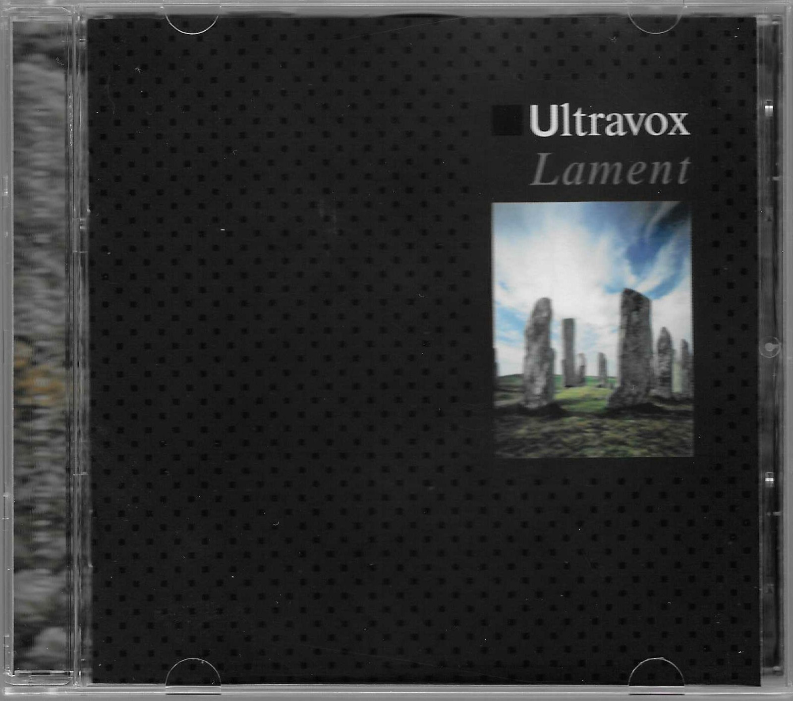 ULTRAVOX-LAMENT 1984/1999 REMASTERED CD BONUS TRACKS