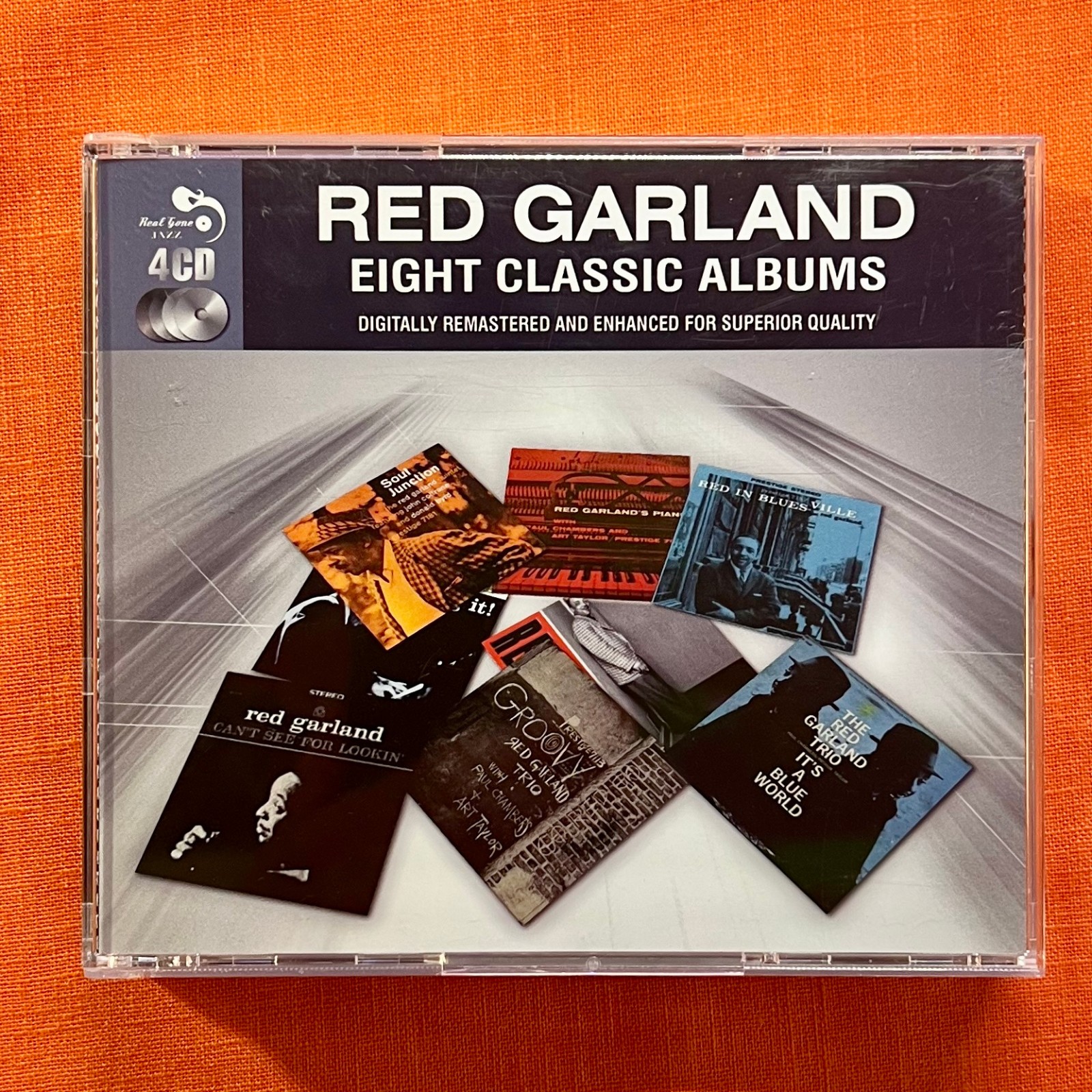 Red Garland – Eight Classic Albums (CD, 2014, Real Gone Jazz) 4-Disc Set Import