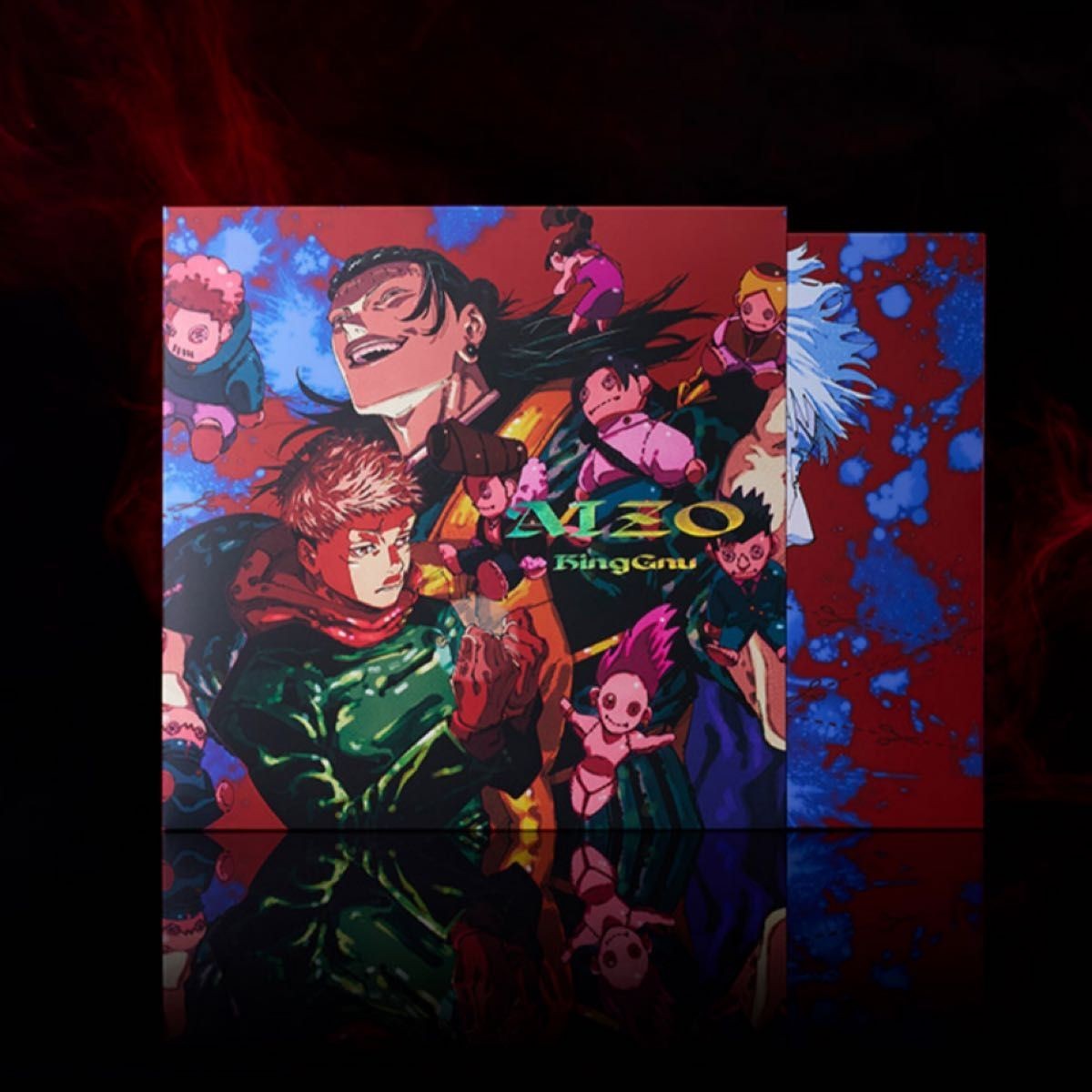 Jujutsu Kaisen King Gnu AIZO Anime jacket ver CD Japan Limited New