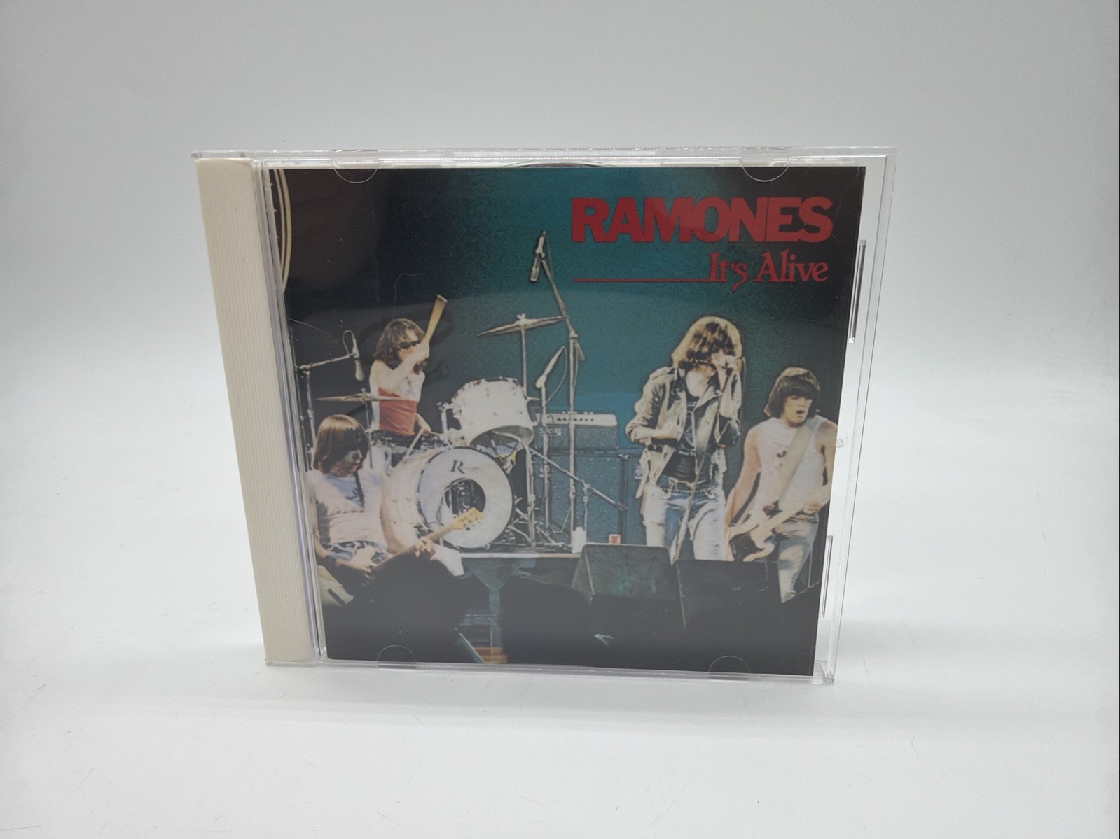 Ramones It’s Alive CD Sire Warner Bros 9 46045-2 2-46045 Live 1977