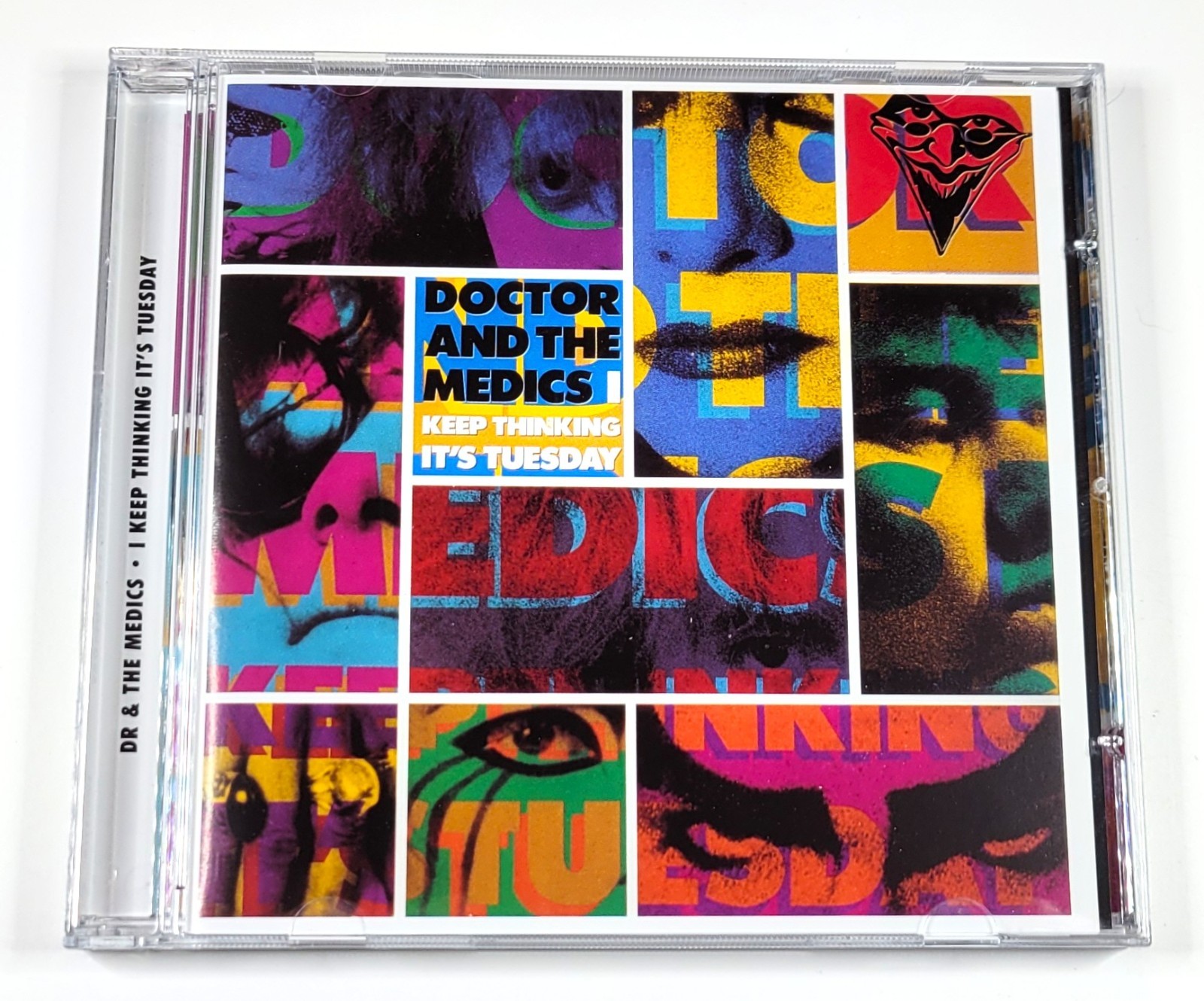 DOCTOR & THE MEDICS – I Keep Thinking It’s Tuesday (Import CD Remaster/2011) NM