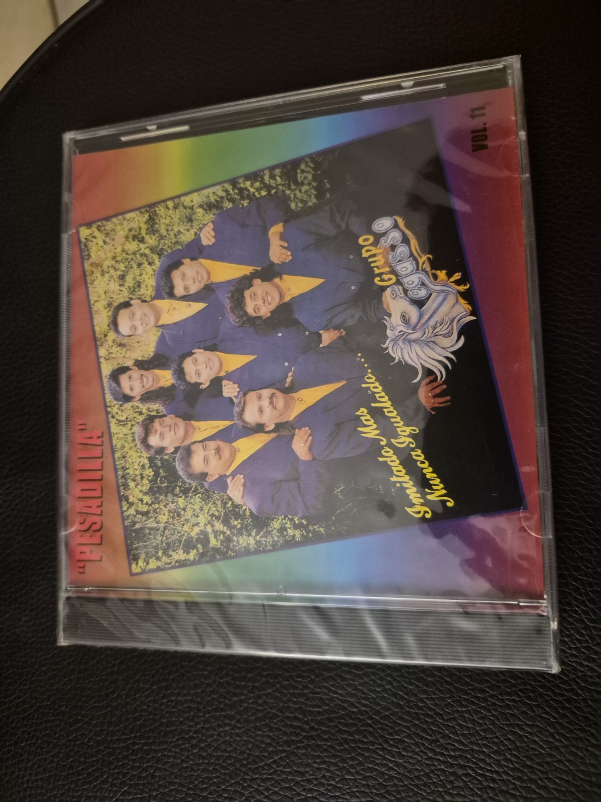 Grupo Pegasso De Emilio Reyna – Pesadilla