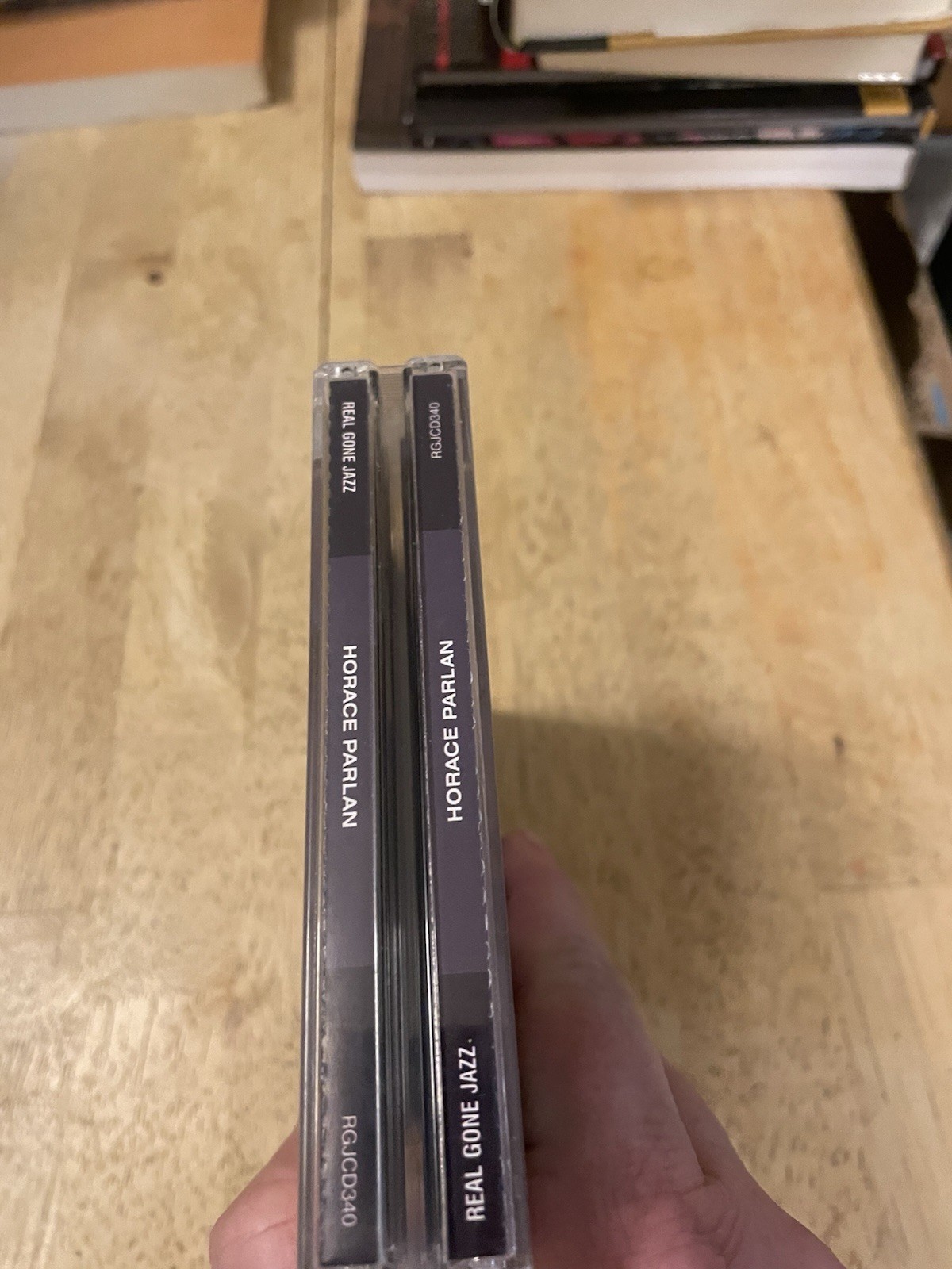 Seven Classic Albums (4 CDs) – Horace Parlan Box Set Real Gone Jazz