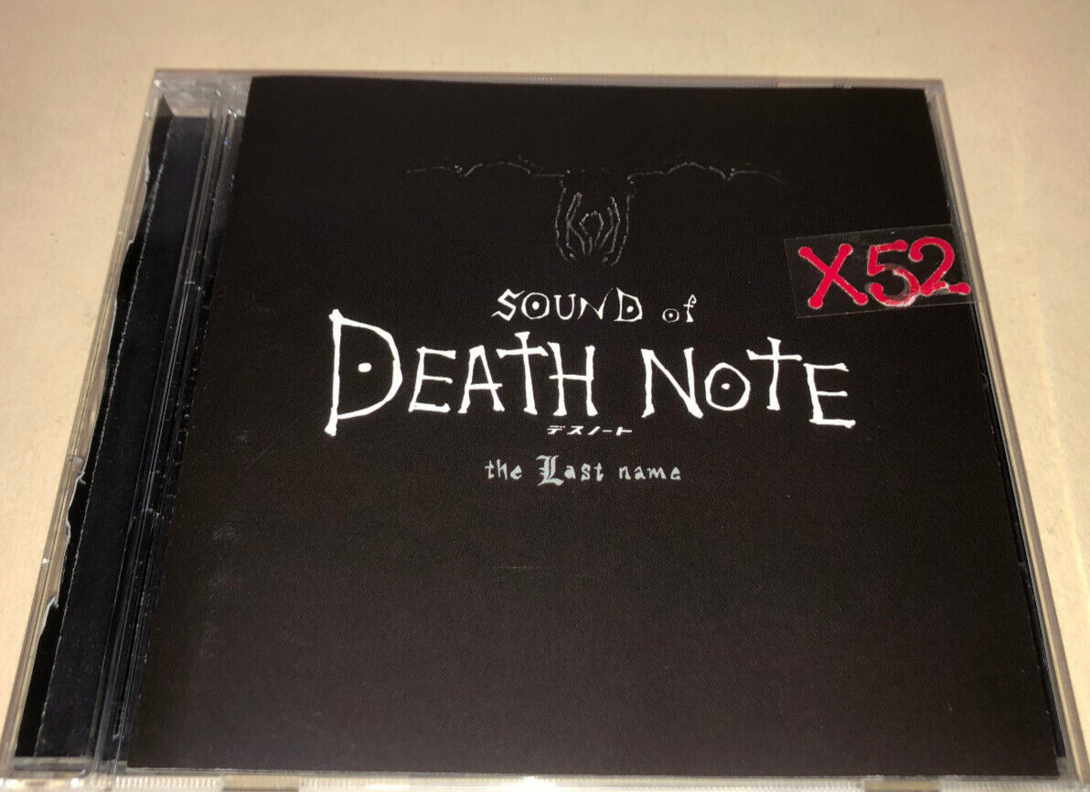 Death Note 2 The Last Name CD soundtrack Kenji Kawai score 34 tracks デスノート