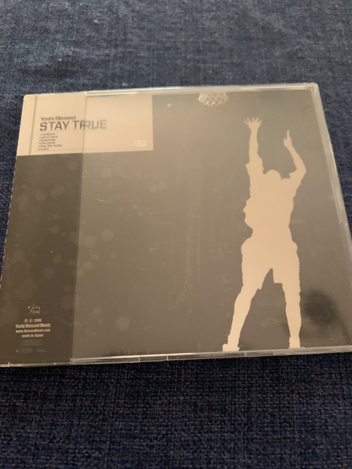 Stay True by Yoshi Blessed ( English and Japanese )