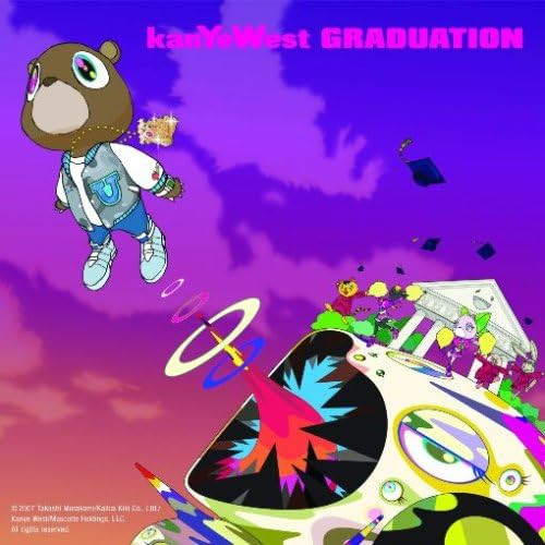 New CD KANYE WEST -Graduation- with Bonus Tracks Limited Edition from Japan