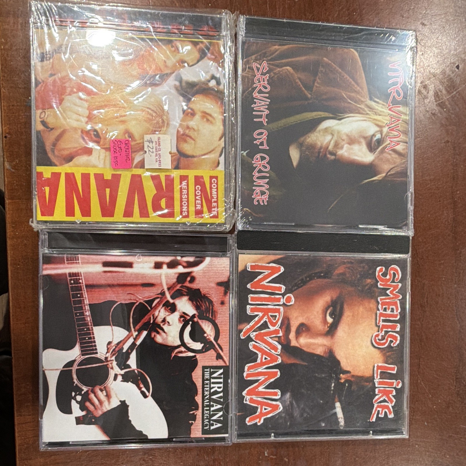 Swell like Nirvana eternal legacy(open), servant of grunge complete cover new