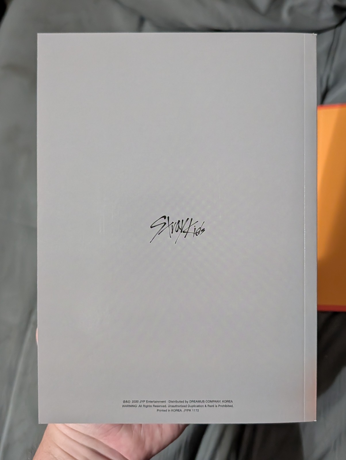 Stray Kids IN LIFE Orange K-Pop CD Album with Photocards & Group Postcard 2020