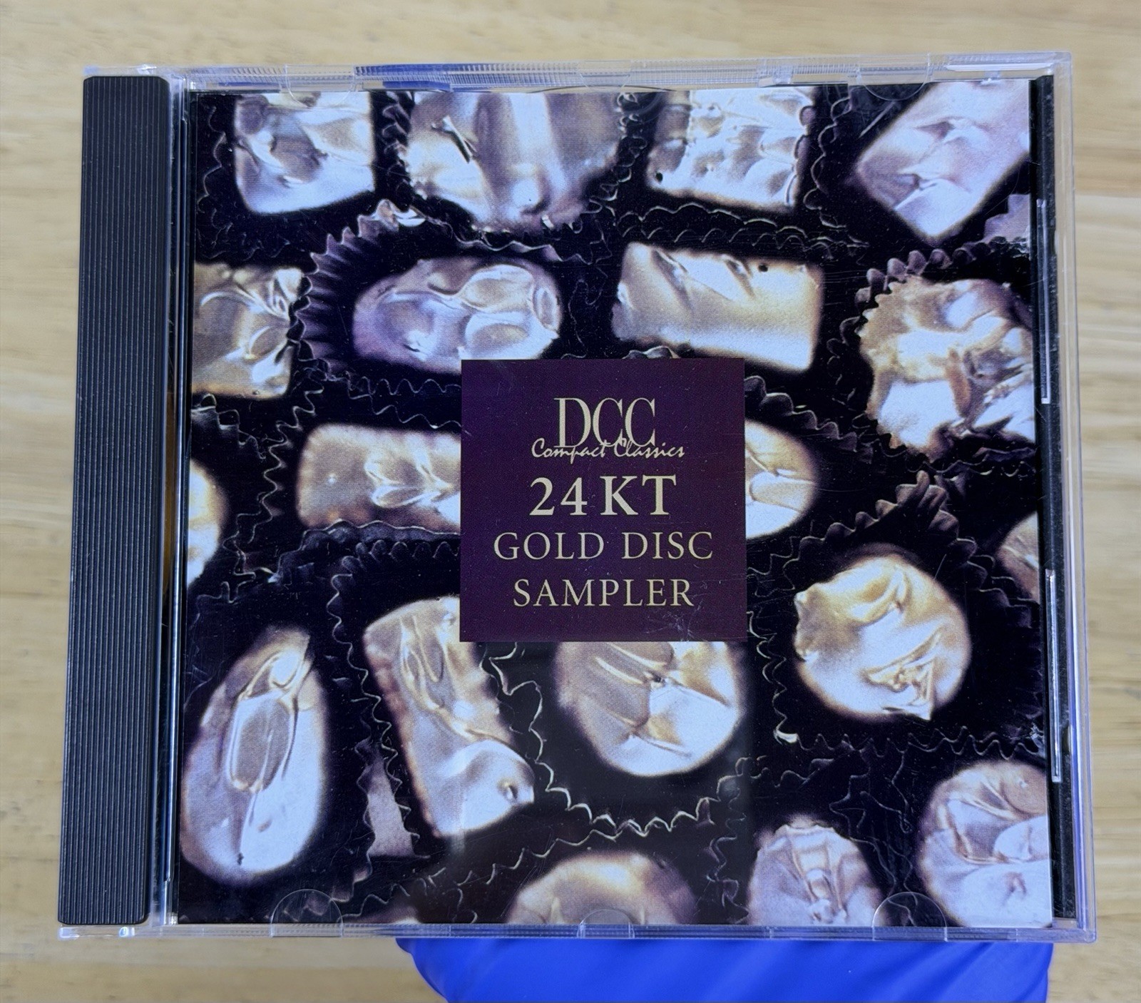 DCC 24K Gold Sampler – Promo – CD 1993 McCartney Beach Boys CCR + Audiophile!