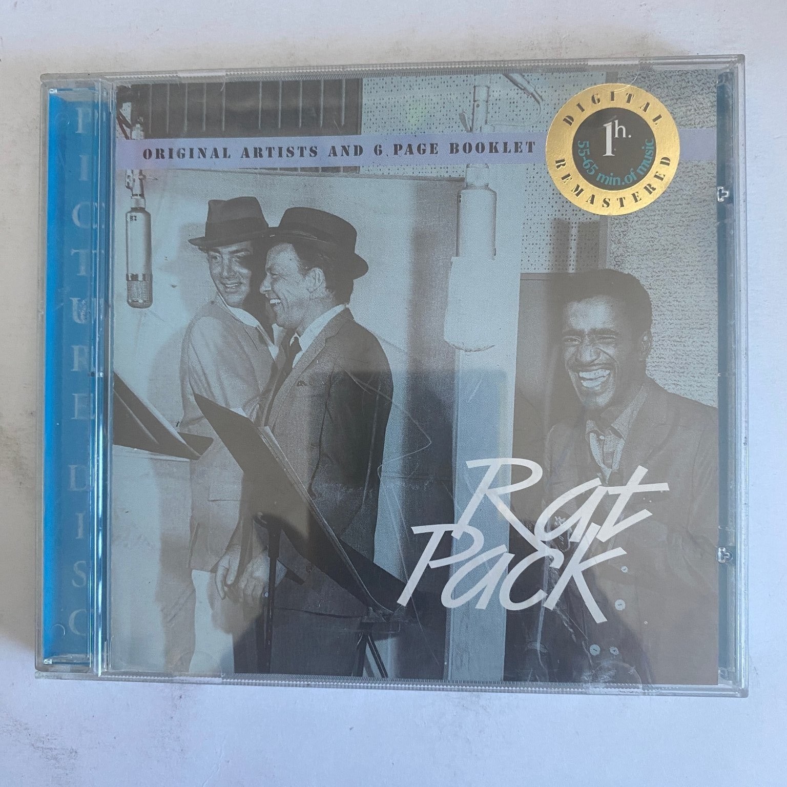 Rat Pack CD 1996 Digital Remastered Jazz Vocal Pop Frank Sinatra Dean Martin