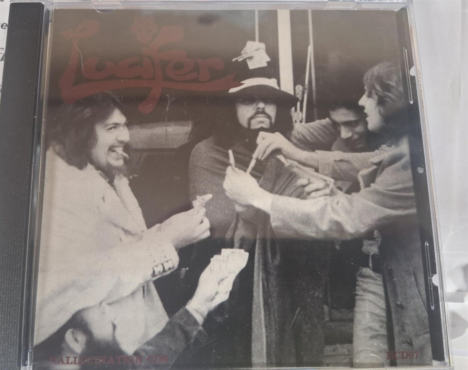 CD-LUCIFER-SAME RARE NY PSYCH /GARAGE~1970