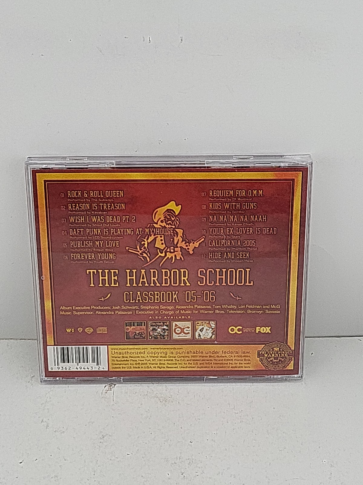 TV Soundtrack by Music from the O.C. Mix 5 / O.S.T. (CD, 2005)