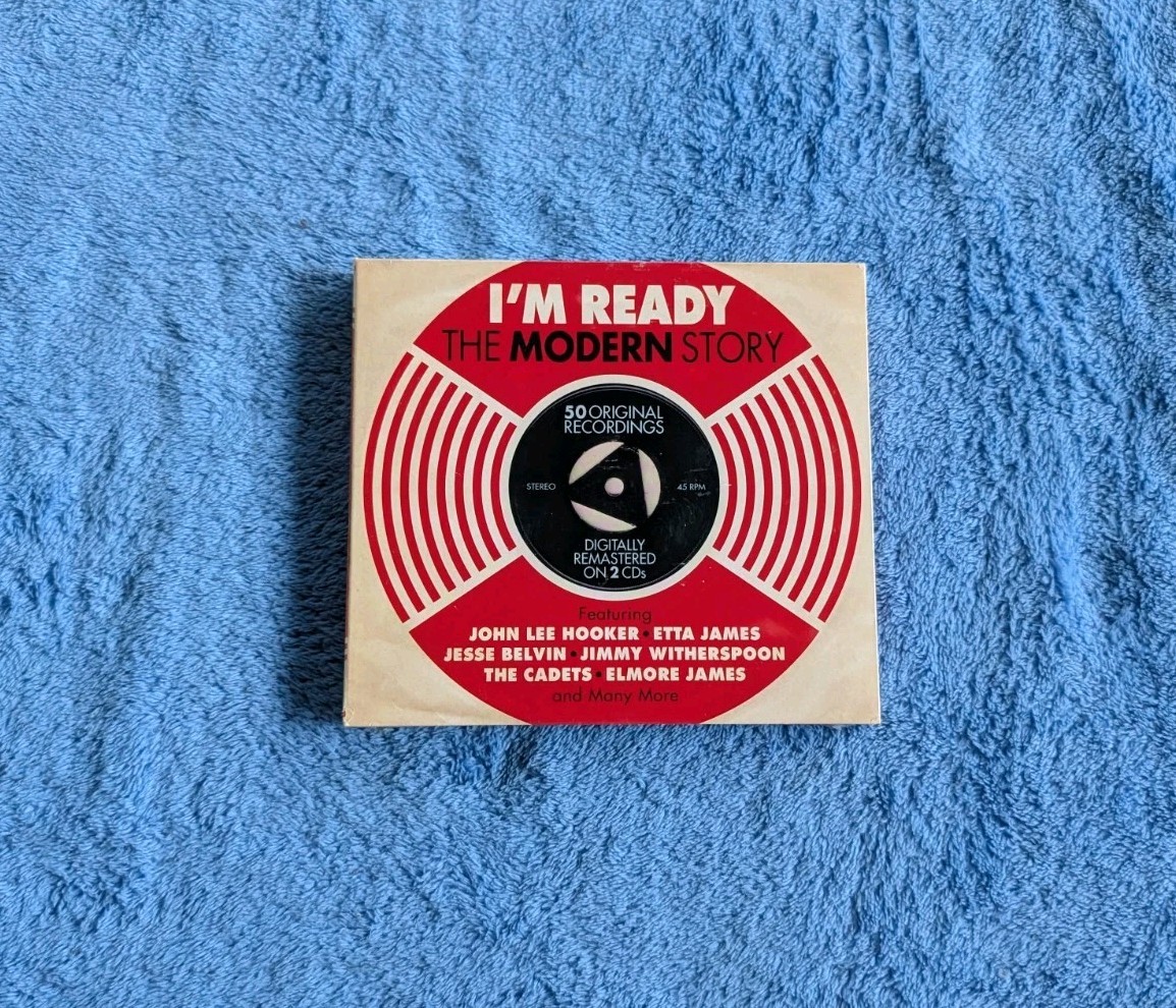 I’M READY: The Modern Story 2 CD Set Compilation R&B Blues NEW SEALED