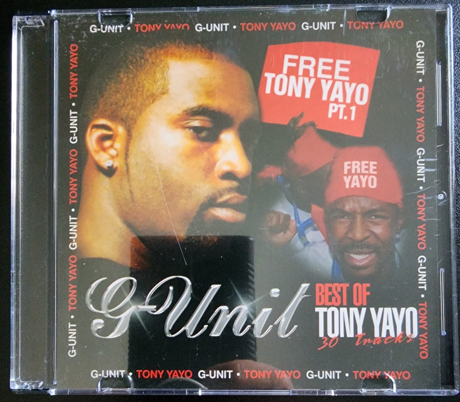 G Unit “Best Of Tony Yayo” MIX CD RARE OG Mixtape New 🔥
