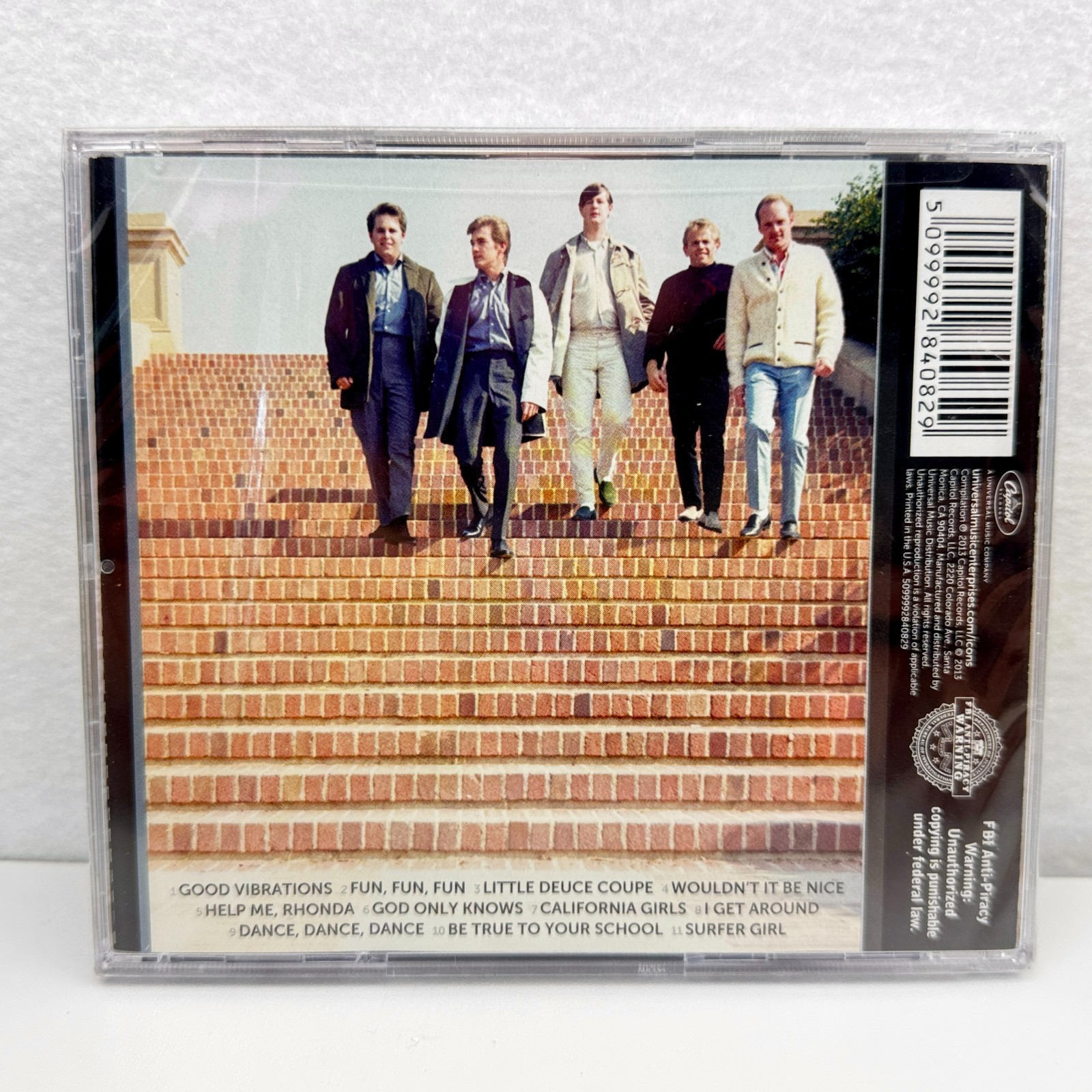 The Beach Boys / Icon NEW CD (2013) Surf Rock /Pop Capital Records