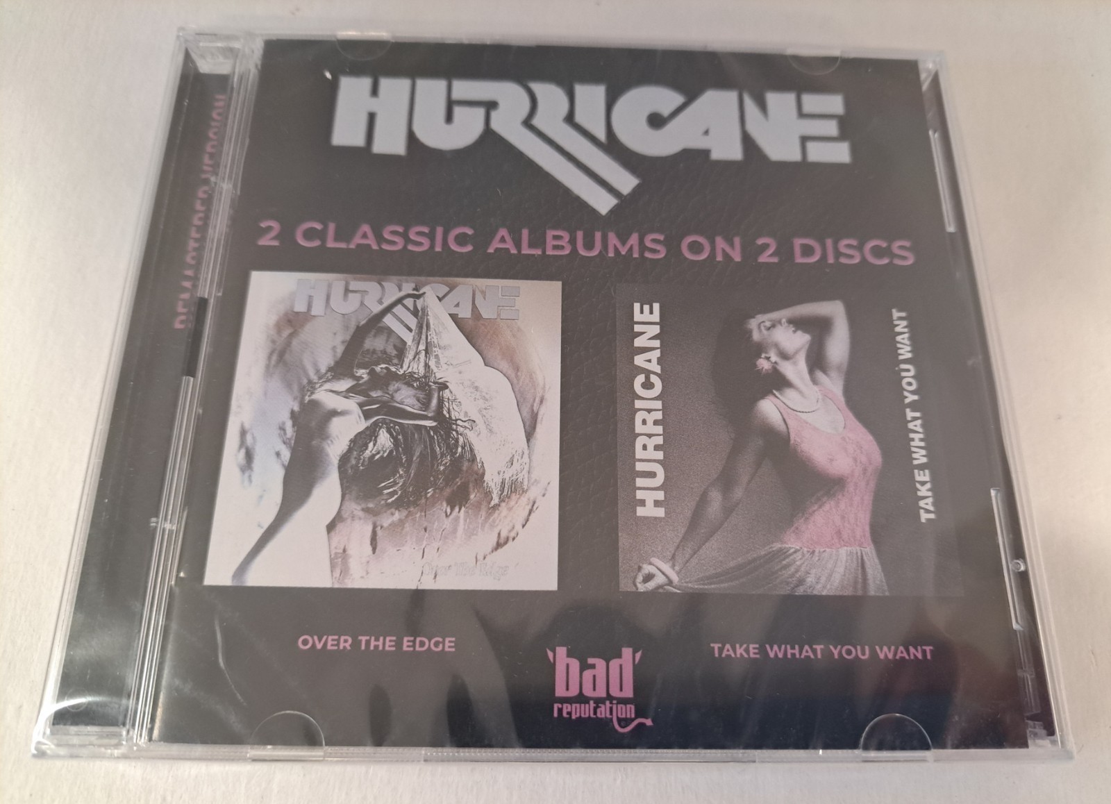 Hurricane New 2 CD Over The Edge Take What You Want I’m Eighteen Hard Rock