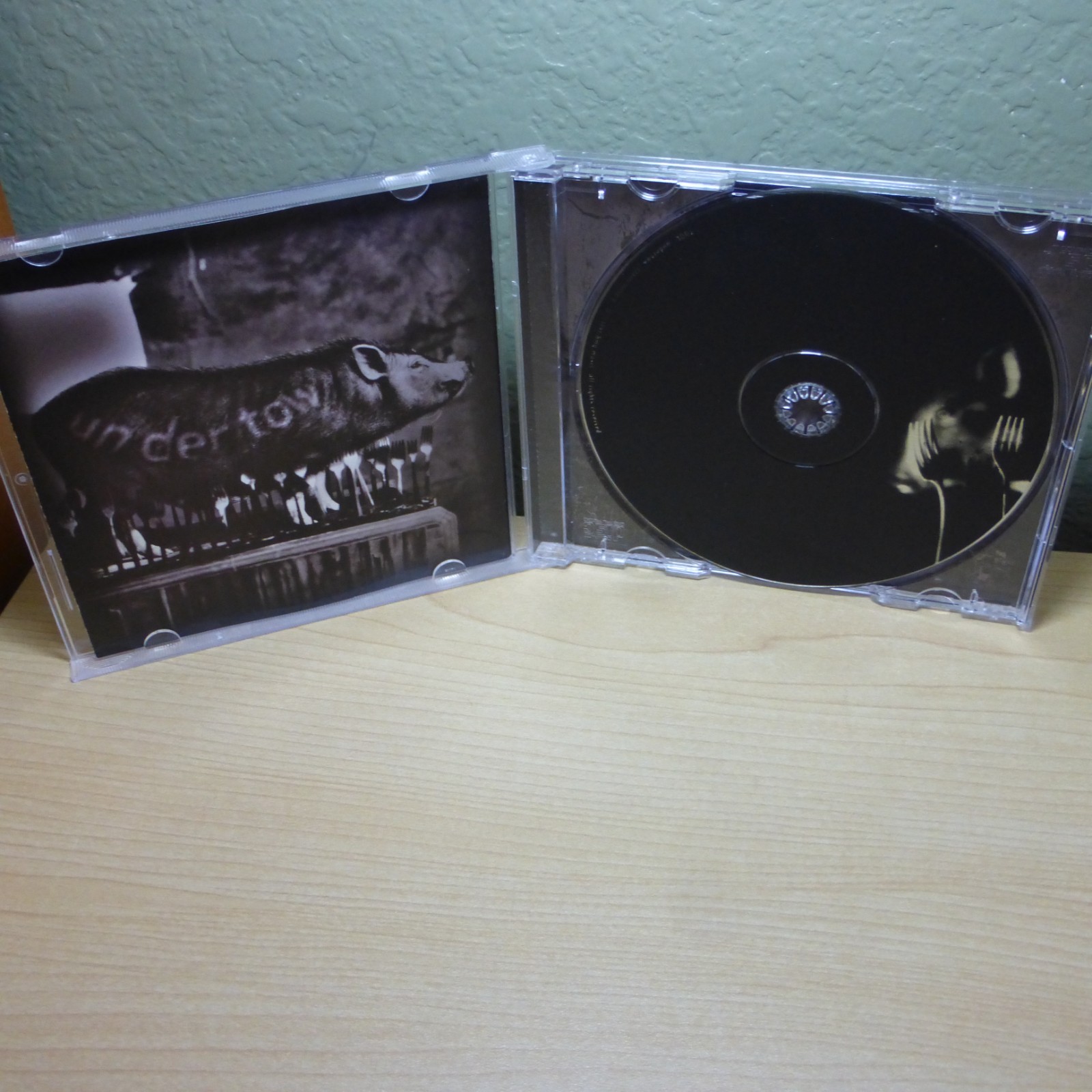Tool Undertow CD 1993 Zoo Entertainment Sober Prison Sex