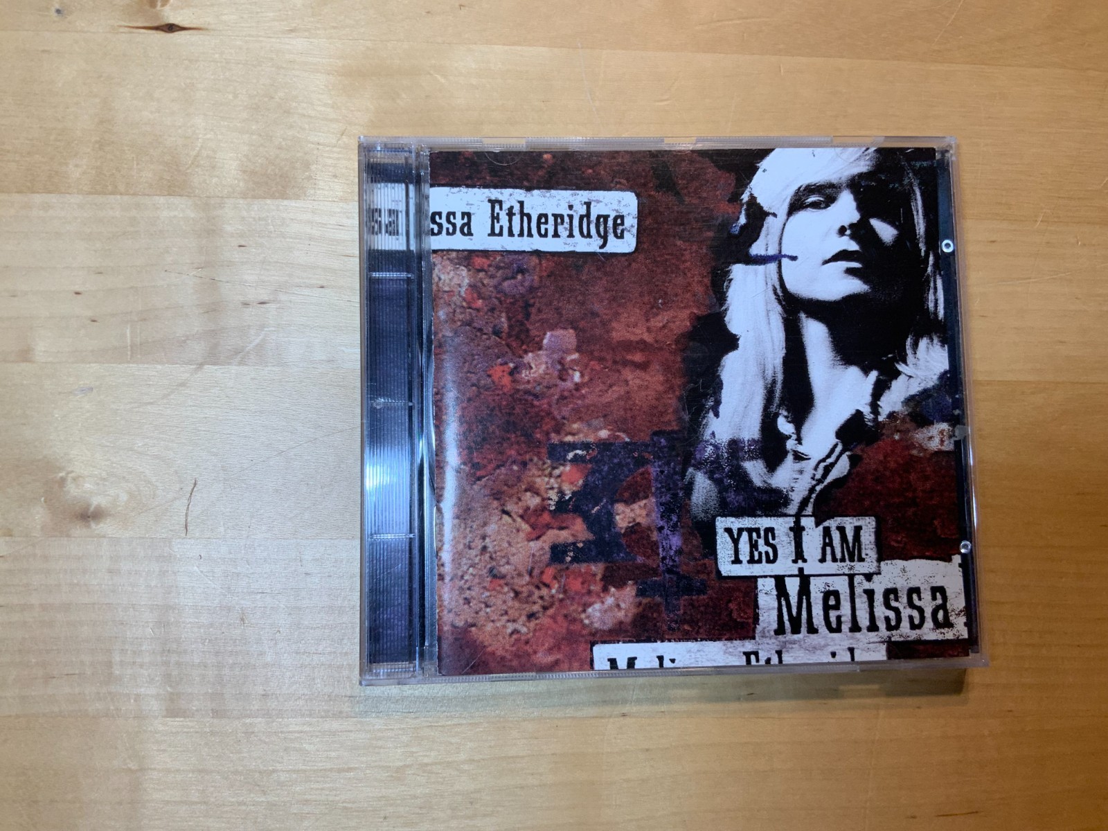 Yes I Am – Audio CD By Melissa Etheridge – VERY GOOD