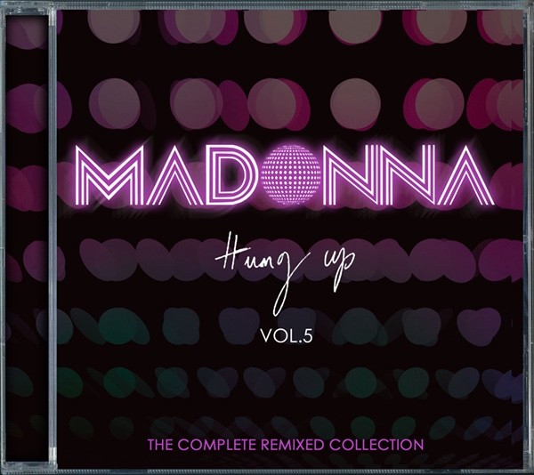 Madonna Hung Up – The Remixes Vol. 5 CD