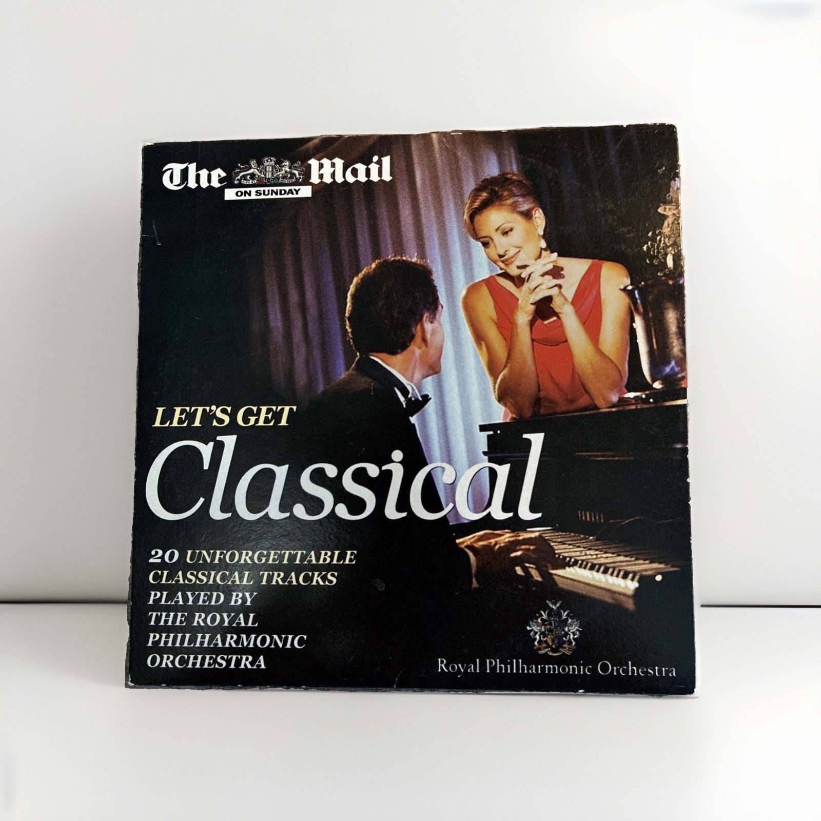 Let’s Get Classical CD Royal Philharmonic Orchestra – Mail on Sunday (20 Tracks)