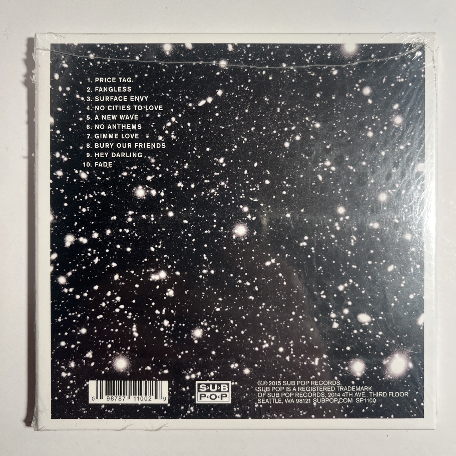 Sleater-Kinney – No Cities to Love (CD, 2015) Brand New Factory Sealed