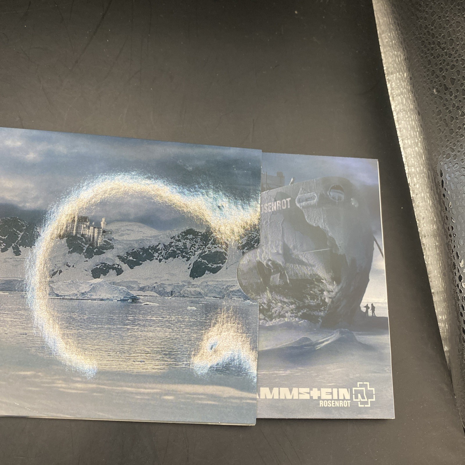 RAMMSTEIN – Rosenrot – Limited Edition 1CD & 1DVD DIGIPAK 2005