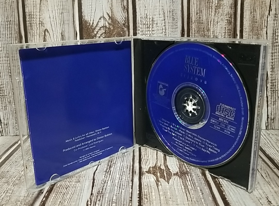 Lot of 9 Blue System CDs German Imports Euro-Disco Synth Pop Dieter Bohlen