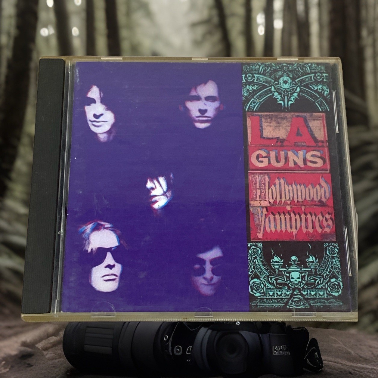 L.A. Guns Hollywood Vampires CD Album Pop Metal 1991 Polydor Records