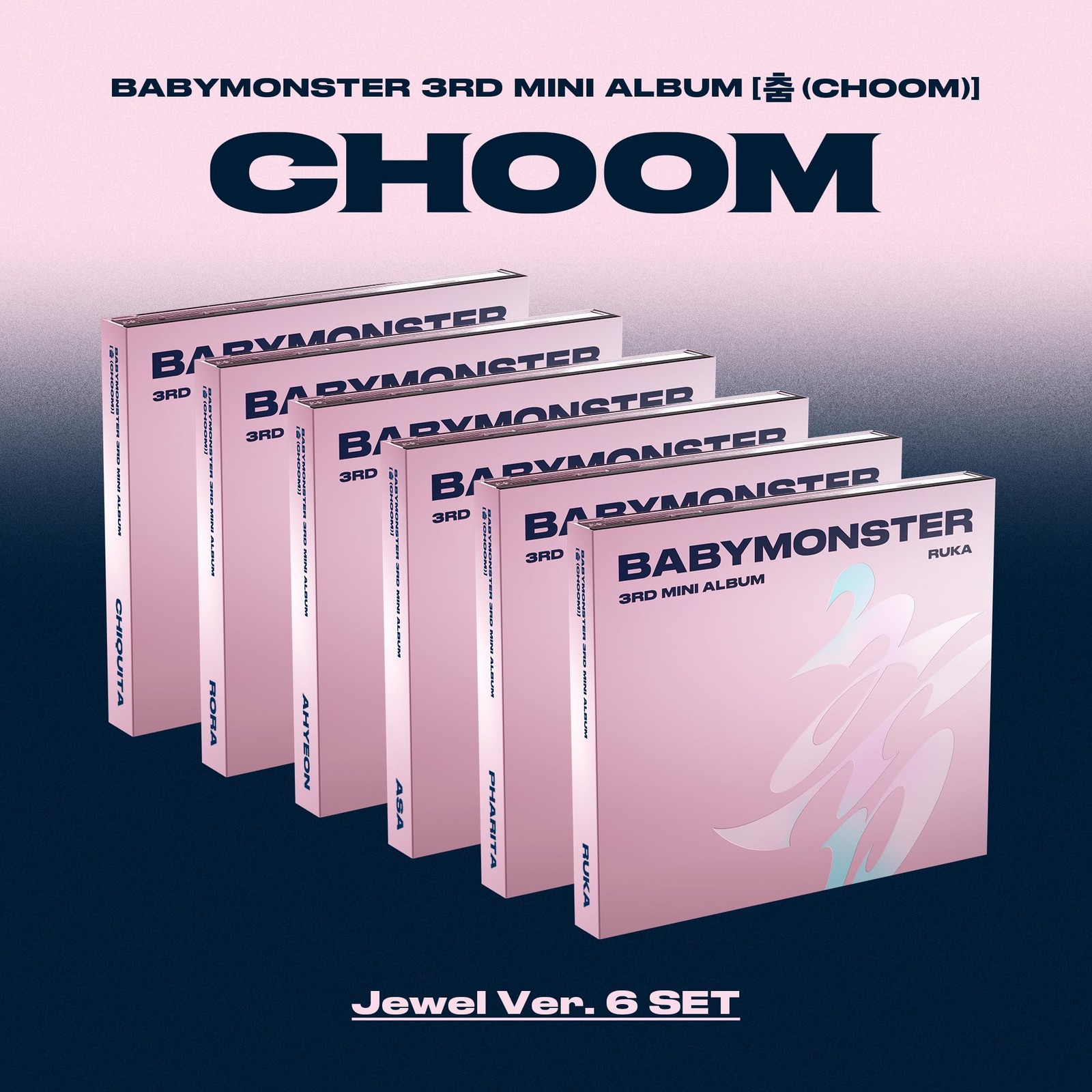 Babymonster Babymonster – (CD) EP