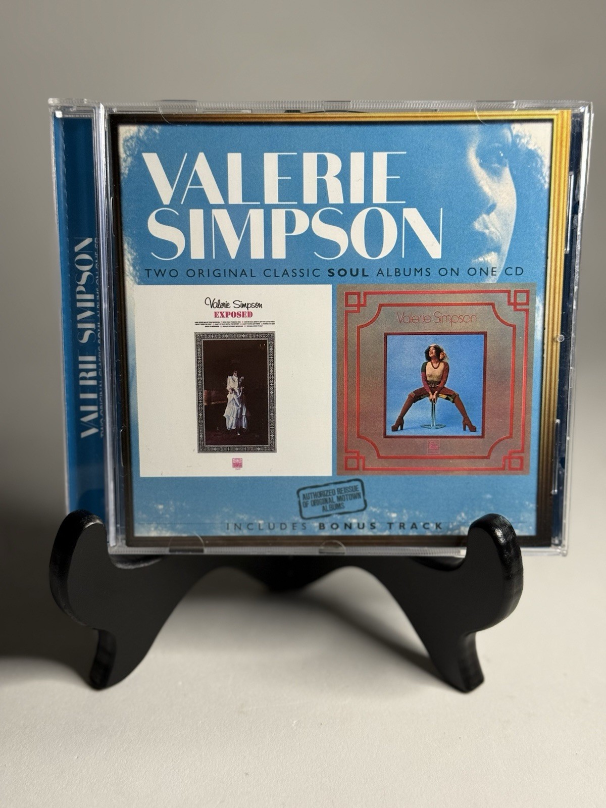 Exposed Valerie Simpson by Valerie Simpson (CD, 2015)