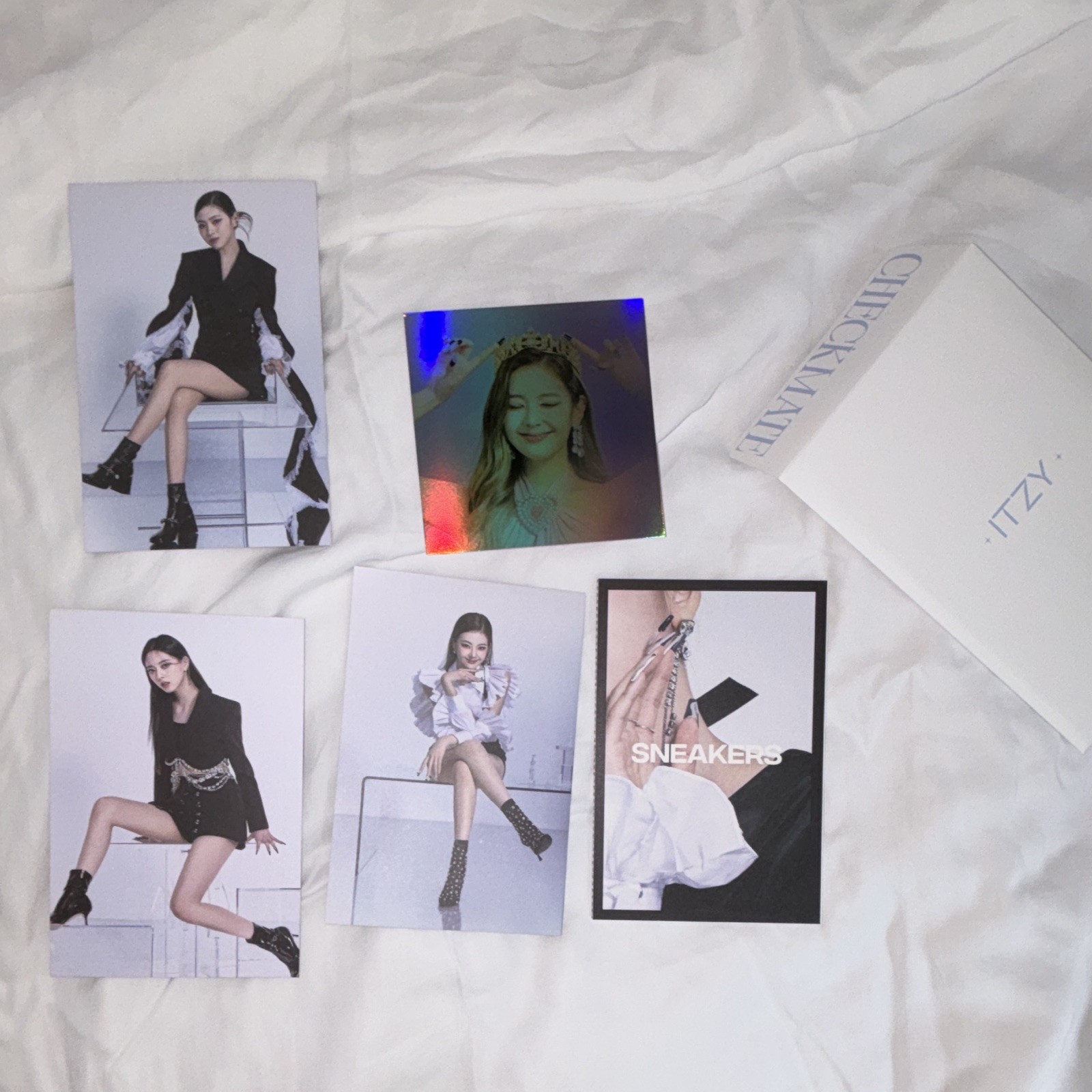 Checkmate (Lia Ver.) by ITZY (CD, 2022, JYP Entertainment) K-Pop Mini Album